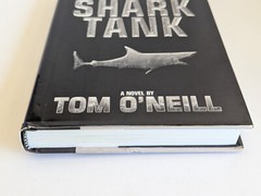 Shark Tank by Tom O’Neill Hardcover GC PreOwned Fiction Thriller