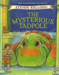 The Mysterious Tadpole – Paperback By Kellogg, Steven – GOOD