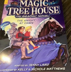 Magic Tree House Graphic Novel 4 Book Starter Set : (a Graphic Novel)