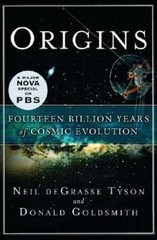 Origins: Fourteen Billion Years O- hardcover, Neil deGrasse Tyson, 9780393059922