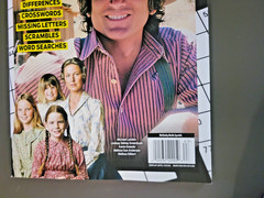 Little House On The Prairie Puzzler by TV Guide-Variety of Games With Show Theme
