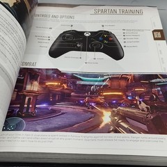 Halo 5 Guardians Collectors Edition Hardcover Strategy Guide Video Game Book