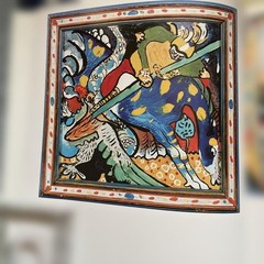 Kandinsky 25 Painters Series 20 Hardcover A4 134 pages Boxed Collectible