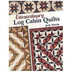 Extraordinary Log Cabin Quilts, Martin, Judy, Excellent Book