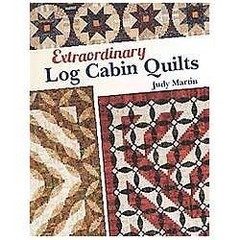Extraordinary Log Cabin Quilts, Martin, Judy, Excellent Book