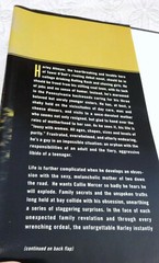 Back Roads Tawni O’Dell 1st Published 2000 Viking Penguin (Penguin Putnam Inc.)
