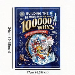 100000 Whys: Building the Ultimate Brain for Kids book Fun Science English
