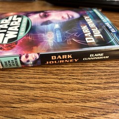 Star Wars Dark Journey Elaine Cunningham Hardcover DJ New Jedi Order 1st Ed