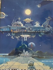 VISION OF THE FUTURE: THE ART OF ROBERT McCALL by Ben Bova SIGNED BY ARTIST
