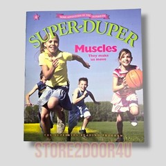 Adventures Of The Superkids Reading Program: Muscles They Make Us Move