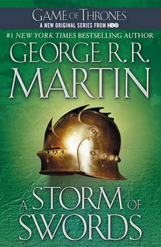 A Storm of Swords: A Song of Ice and Fire: Book Three – Paperback – GOOD
