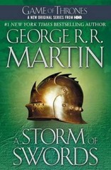 A Storm of Swords: A Song of Ice and Fire: Book Three – Paperback – GOOD