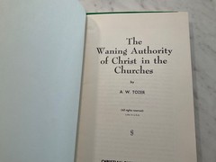 6 Lot A. W. Tozer – Jesus Our Man in Glory, Deeper Life, Incredible Christian