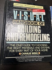 Lot Of 3 Book Building, Construction & Remodeling