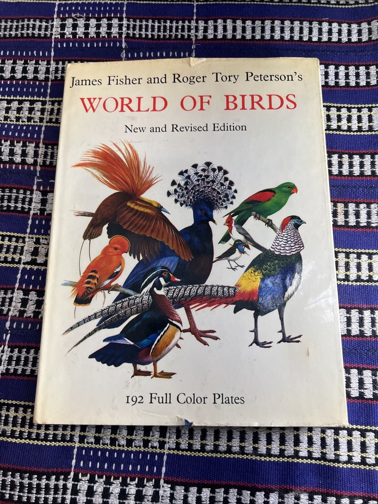 World of Birds,JAMES FISHER AND ROGER TORY PETERSON – New and Revised Edition233