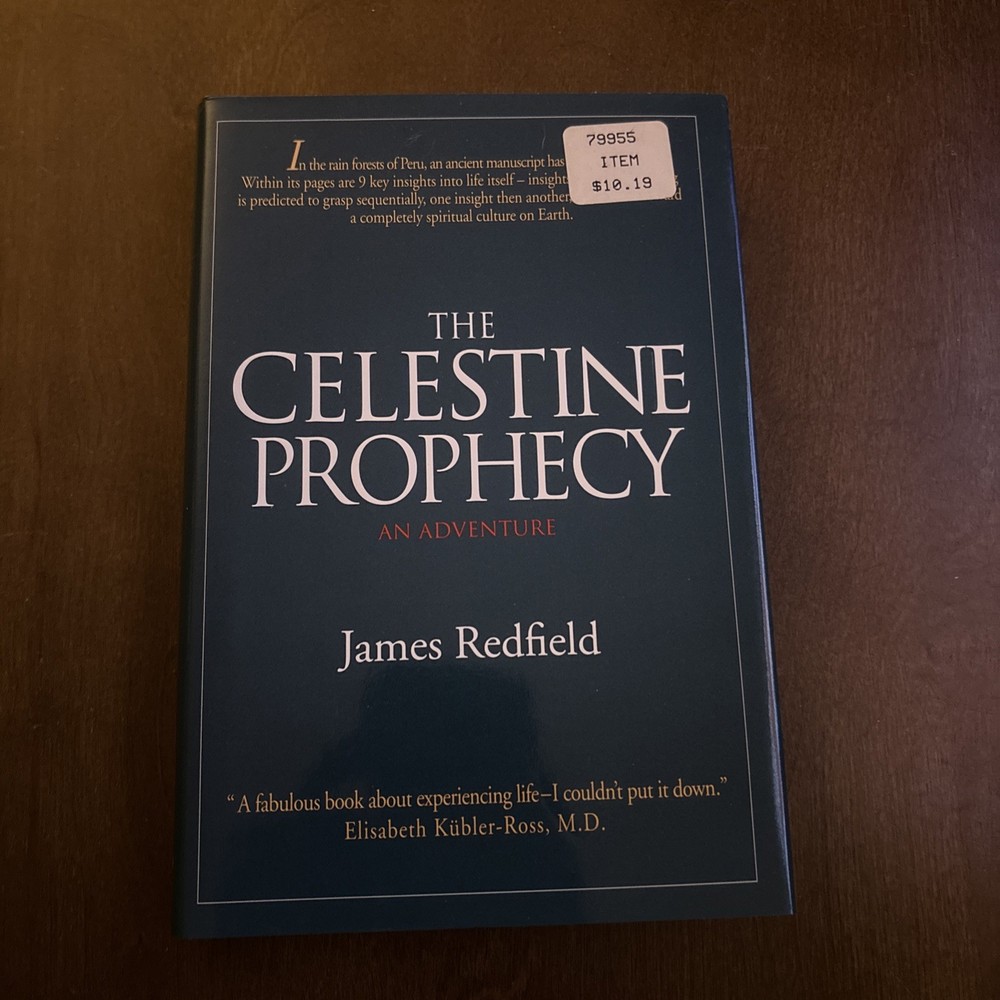 Celestine Prophecy : An Adventure by James Redfield (1994, Hardcover)