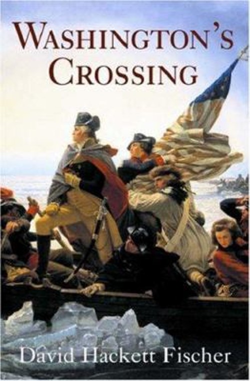 Washington’s Crossing Hardcover David Hackett Fischer