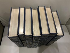 The Franklin Library Lot 7 Classic Literature Books ~ VERY NICE!