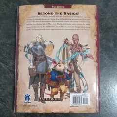 Pathfinder RPG: Advanced Player’s Guide , Second Edition Paizo PB
