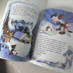 Vintage 1953 Walt Disney’s Pinocchio A Little Golden Book