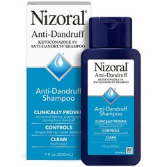 Nizoral Anti-Dandruff Shampoo with 1% Ketoconazole, Fresh Scent, 7 Fl Oz