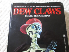 Dew Claws by Stephen Gresham 1986 1st Print Zebra Horror PB Paperback Vintage