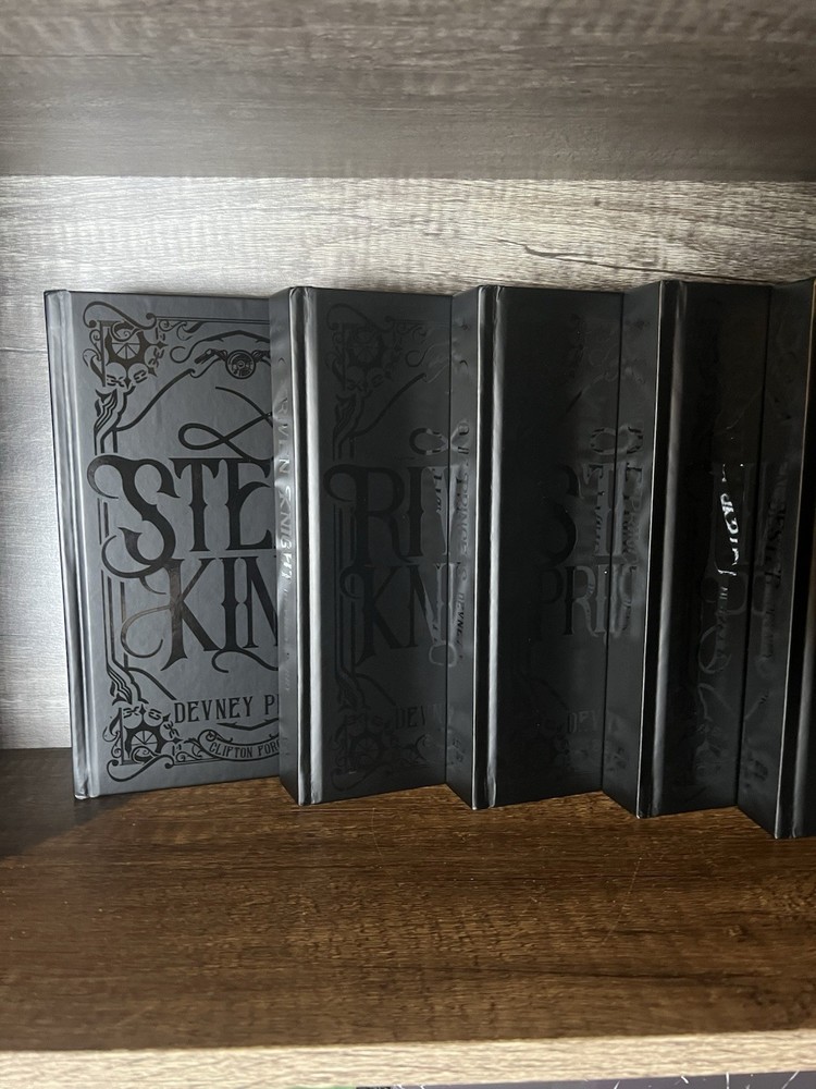Clifton forge steel king series signed set special edition devney perry