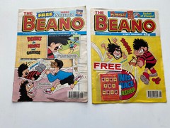 Vintage Beano Comic Book Dennis the Menace 1997 1998 #2901 2928 2860 2916 2890