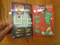 HILTON Vacation Stations Activity Book (14 Pages) BUY 1 GET TWO FREE – NEW