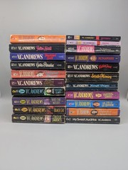Lot Of 21 VC Andrews Paperback Books Various Series Mix