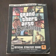 Grand Theft Auto San Andreas Brady Games Signature Series Guide w Map
