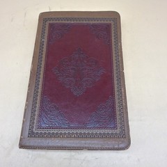 The King James Version Study Bible Red Letter 2011 Barbour Embossed Design KJV