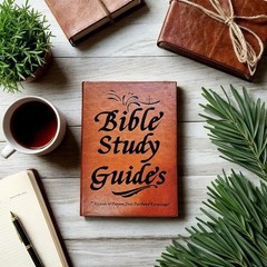66-Page Bible Study Guide, Daily Devotional Journal,Study Notebook Planner US