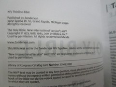 NIV 2011 Thinline Bible *Lost Camo Edition Red Letter* Imit Leather* 9.4pt