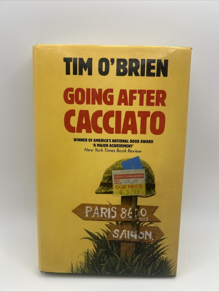 Going After Cacciato by Tim O’Brien