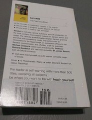 Teach Yourself Sanskrit Complete Course (Teach Yourself Language)