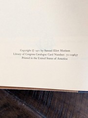 The Northern Voyages A.D. 500-1600 Samuel Eliot Morison 1971