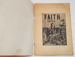 Faith Under Fire Christ Was My Buddy By Robert Shaw 1944 Booklet 47 Pages