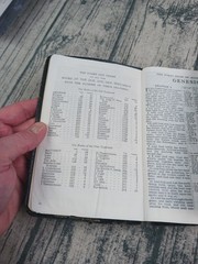 Holy Bible: Authorized King James Version (Zondervan, Concordance, Red) Pre-Own