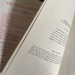 A.A. Milne BIRTHDAY PARTY AND OTHER STORIES E.P. Dutton 1948, 1st Ed. HC/DJ