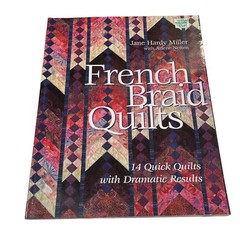 Quilter’s Lot 9 books Guides Design Patterns Techniques Scrap French Braid Quilt