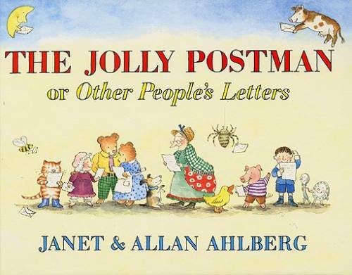The Jolly Postman – Hardcover By Ahlberg, Allan – GOOD