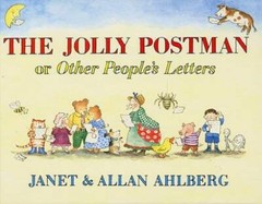 The Jolly Postman – Hardcover By Ahlberg, Allan – GOOD