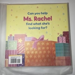 Ms. Rachel’s Children’s Book Target 2024 “The Special Surprise” Hardcover New