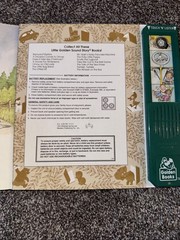 Vintage 1993 “The Wheels on the Bus” (A Golden Sight and Sound Book) Works!