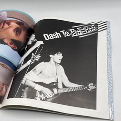 Duran Duran Photo Shot 1984 Vintage Japanese Book w/Pin-Up Poster New Romantics