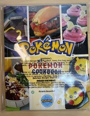 My Pokémon Cookbook: Delicious Recipes Inspired by Pikachu & Friends hardcover