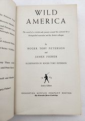 Wild America by Roger Peterson & James Fisher 1963 paperback