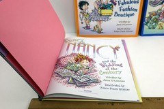Lot of 5 Fancy Nancy Hardcover Books 3 w/DJs by Jane O’Connor Posh Puppy & MORE
