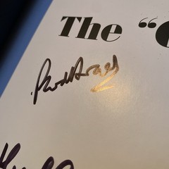 SIGNED The Odessey: The Zombies in Words and Images Scott B. Bomar 2017 1st Ed